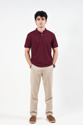 Burgundy Maroon Polo