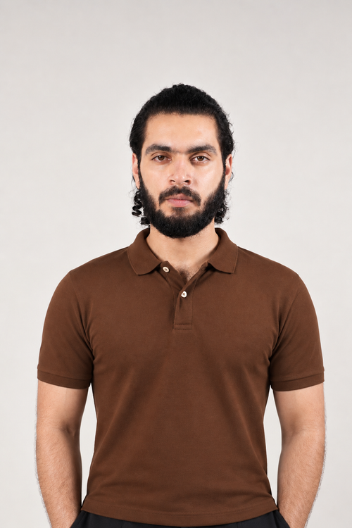 Chocolate Brown Polo