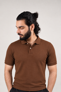 Chocolate Brown Polo
