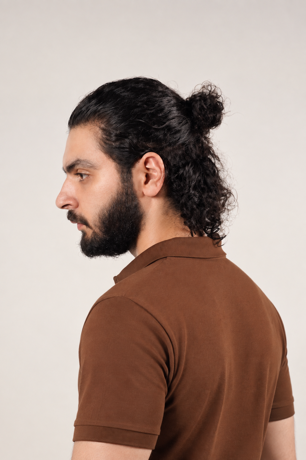 Chocolate Brown Polo