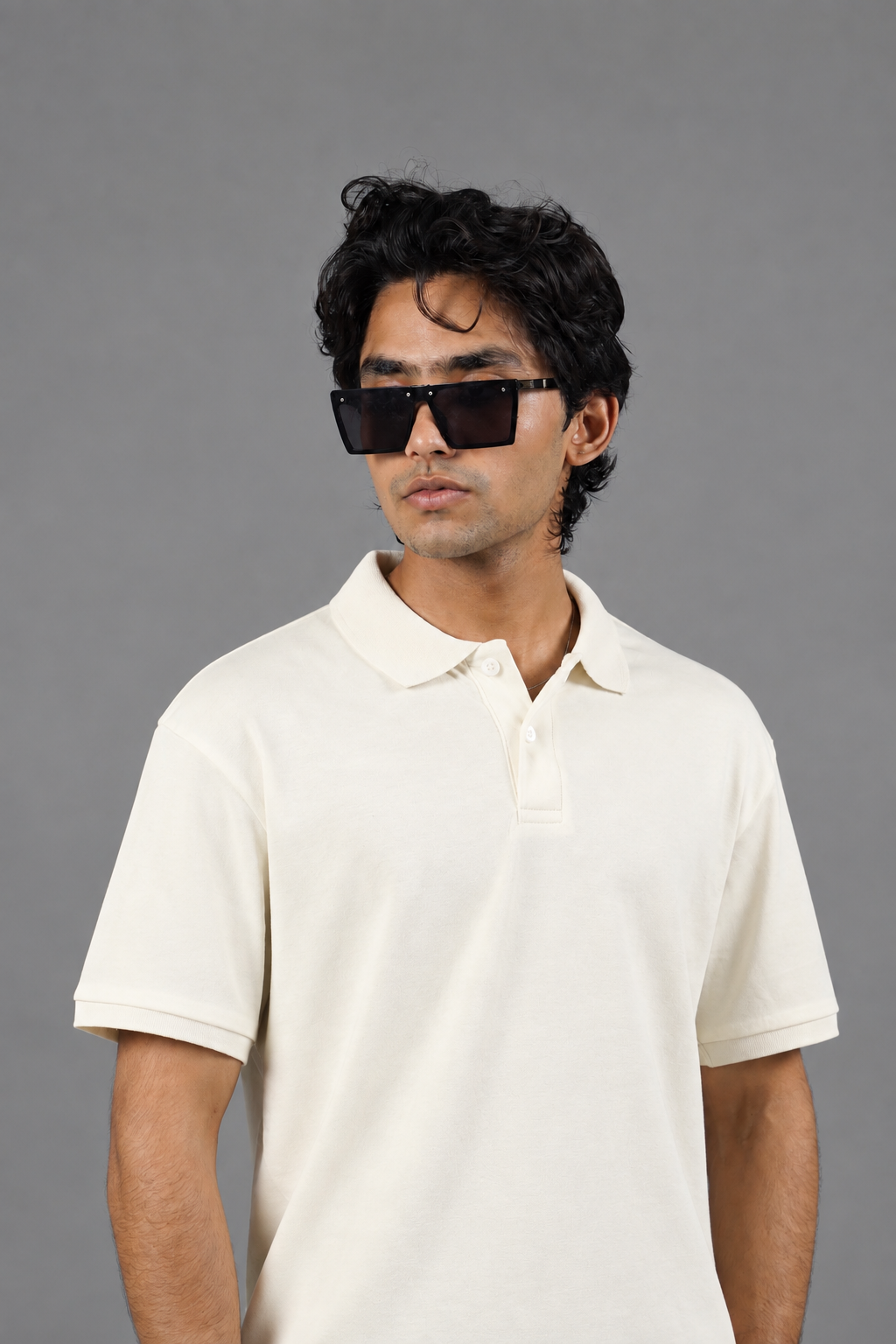 Cream Polo
