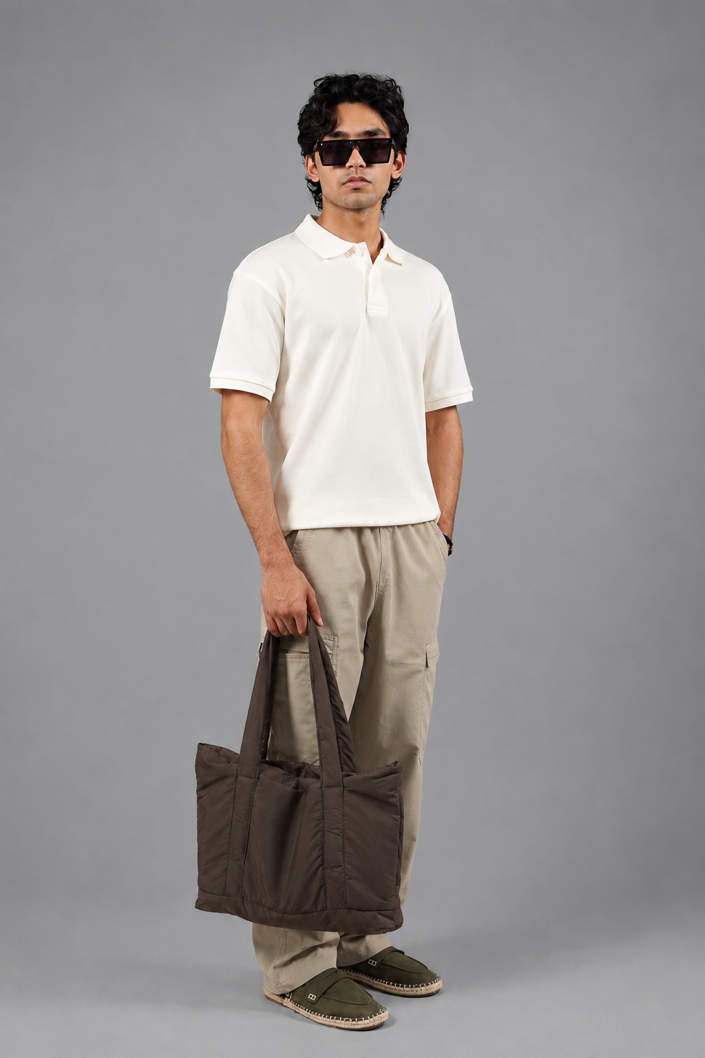 Cream Polo