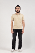 Light Cream Beige Polo