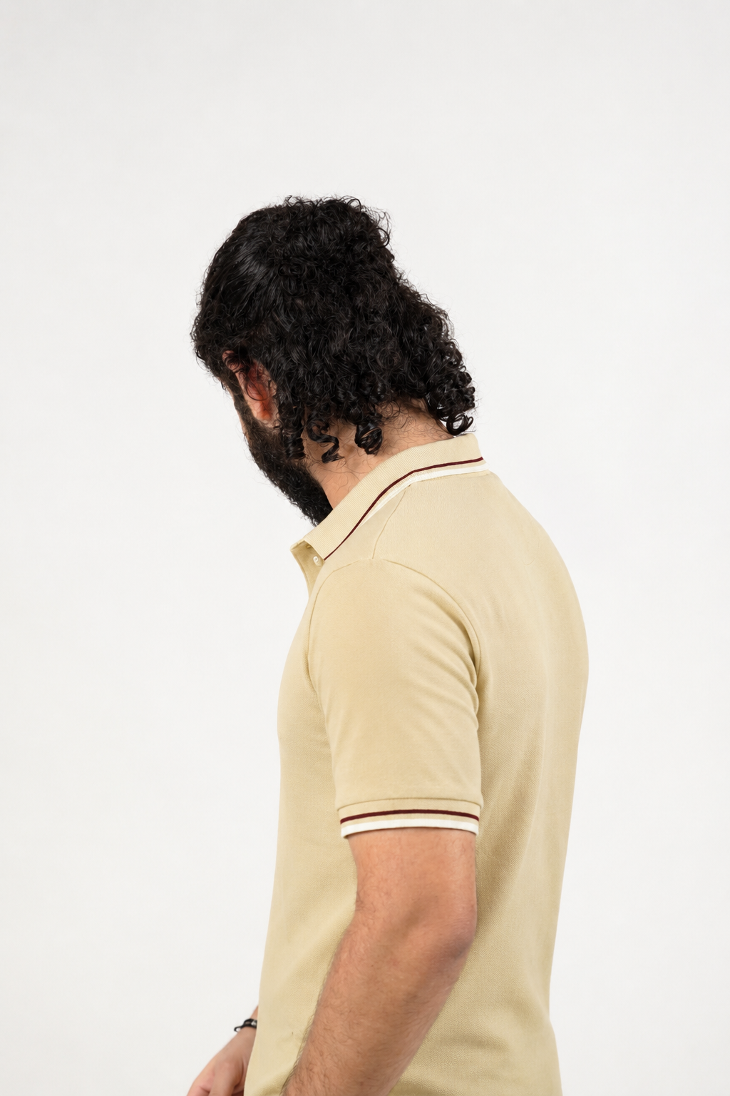 Light Cream Beige Polo